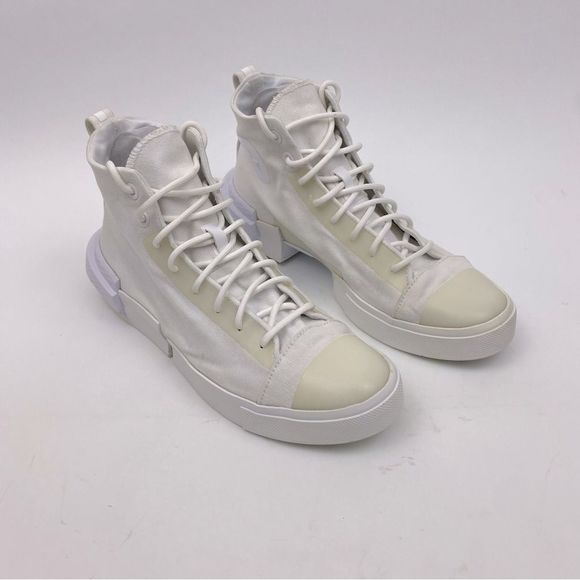 Converse All Star Disrupt CX HI UNISEX SNEAKERS COLOR WHITE SZ W-10 M-8 - Picture 1 of 12
